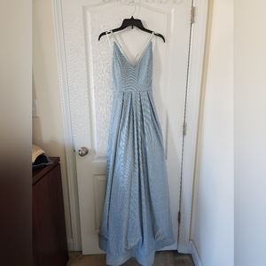 Windsor Jules Glitter Ball Gown